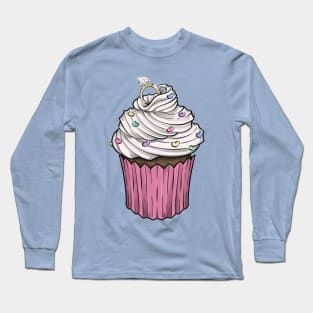 Sweet Proposal - Pink Long Sleeve T-Shirt